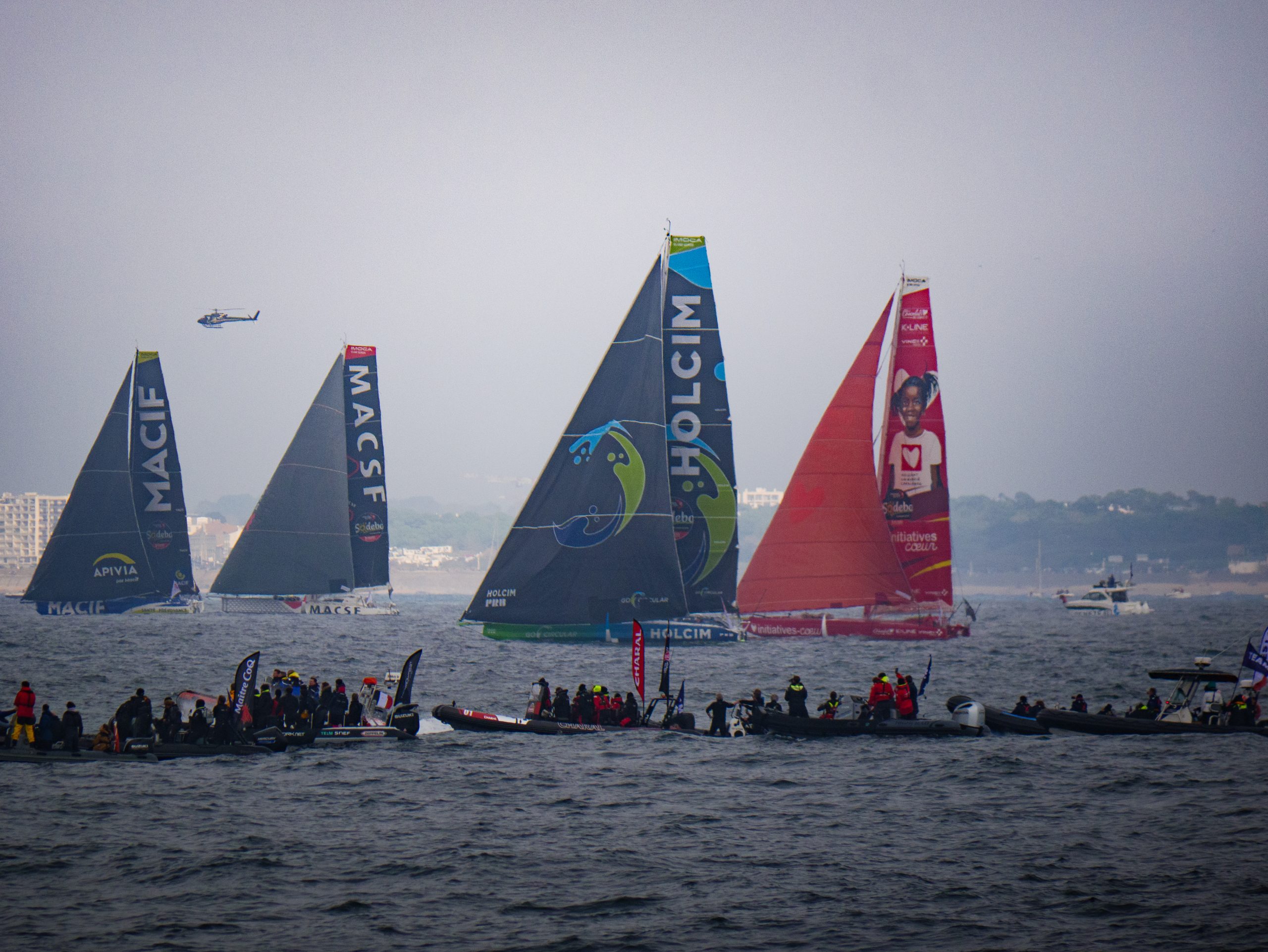 Départ_Vendée_Globe