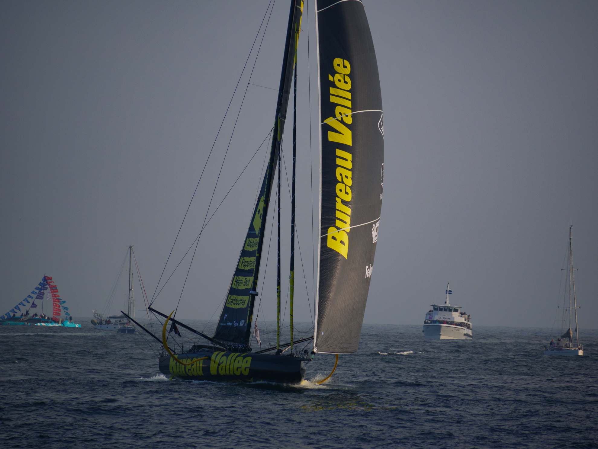 Départ_Vendée_Globe